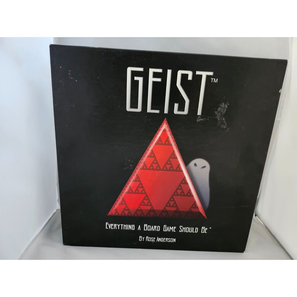 GEIST Board Game by Rose Anderson – Strategy & Humor – Complete